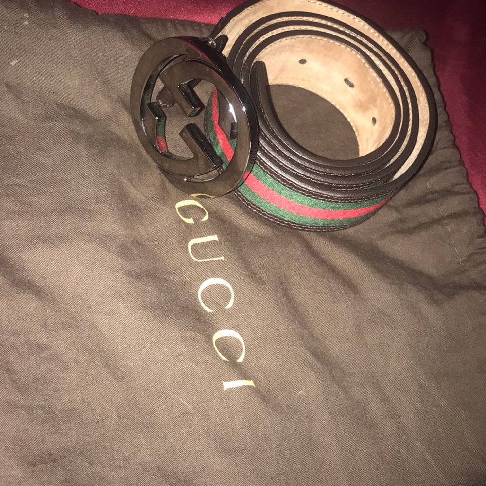 Gucci belt